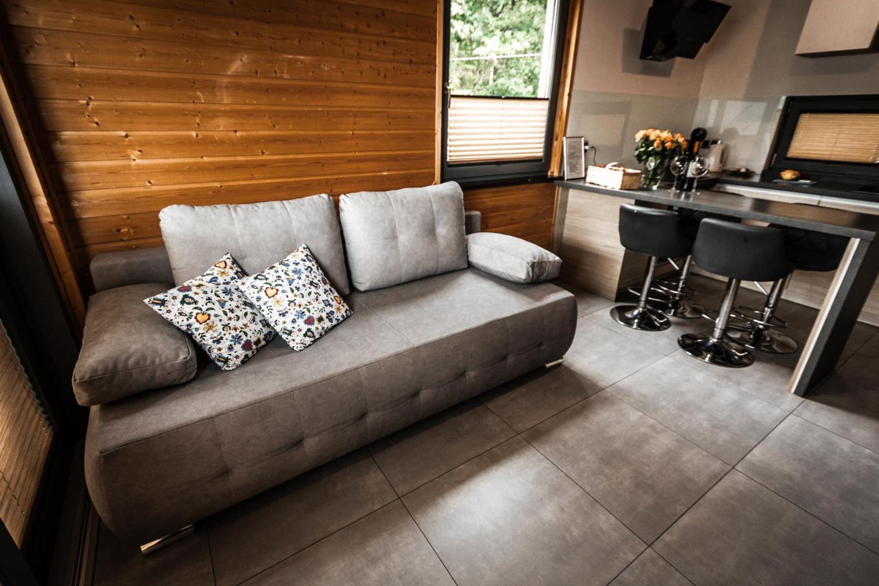 Osada Skoczkowo Komfortowe Domki Z Jacuzzi Nad Jeziorem- Sauna- Balia- Prywatny Staw Wedkarski Podiazy Luaran gambar